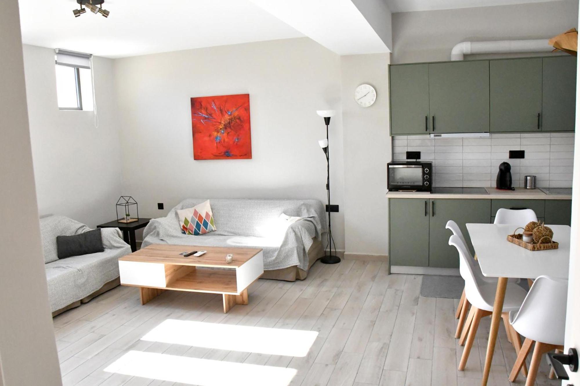 Polles Εlies Cozy Αpartment Apartment Aegina ภายนอก รูปภาพ