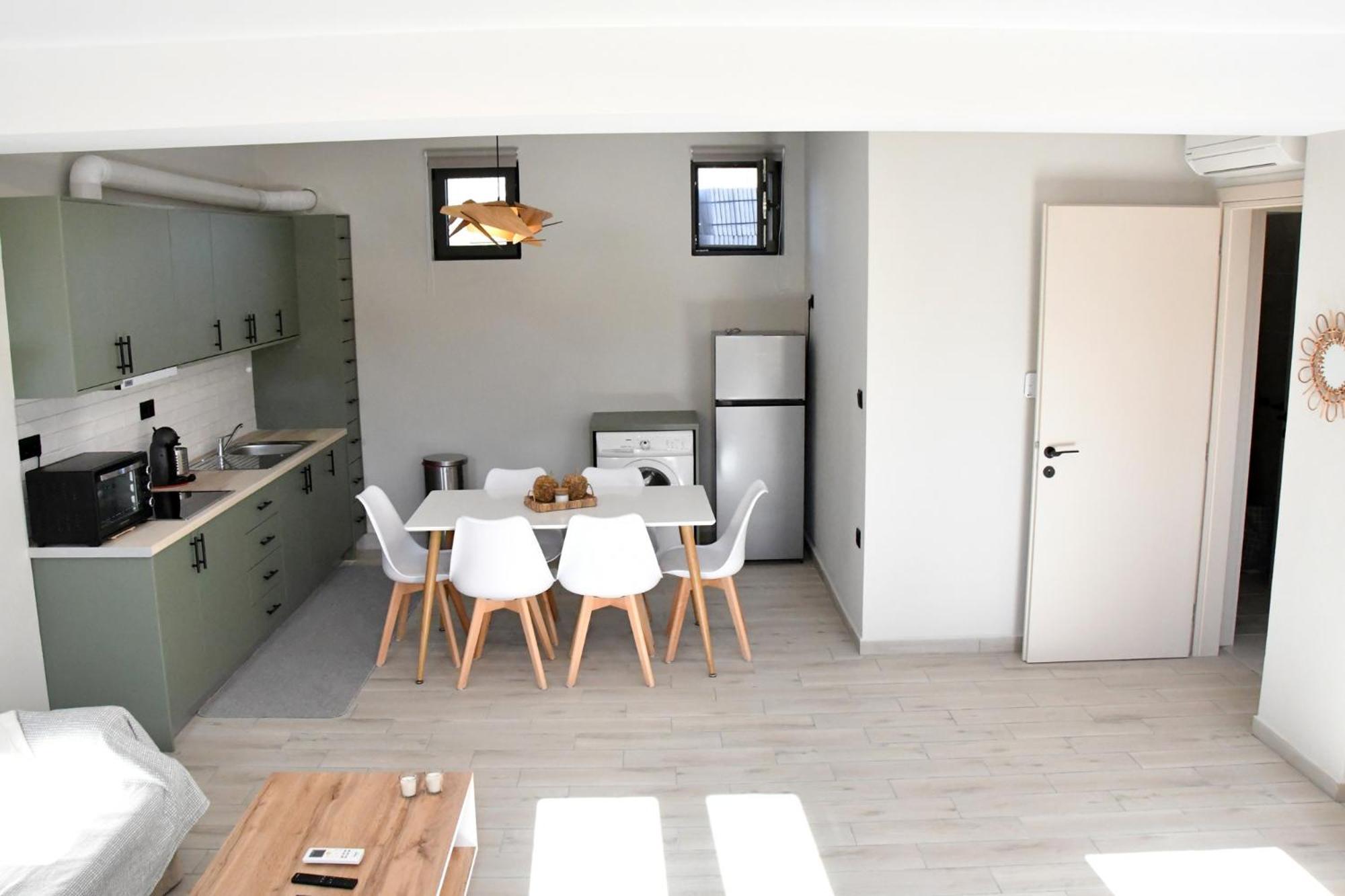 Polles Εlies Cozy Αpartment Apartment Aegina ภายนอก รูปภาพ