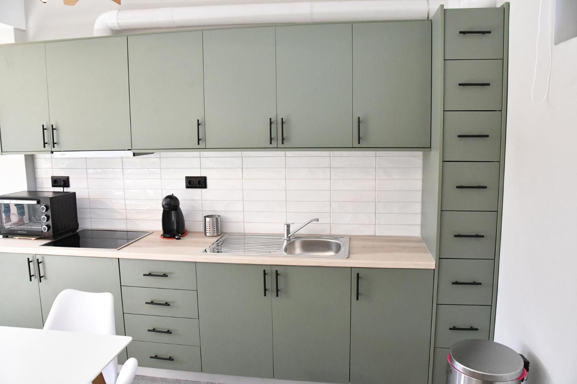 Polles Εlies Cozy Αpartment Apartment Aegina ภายนอก รูปภาพ