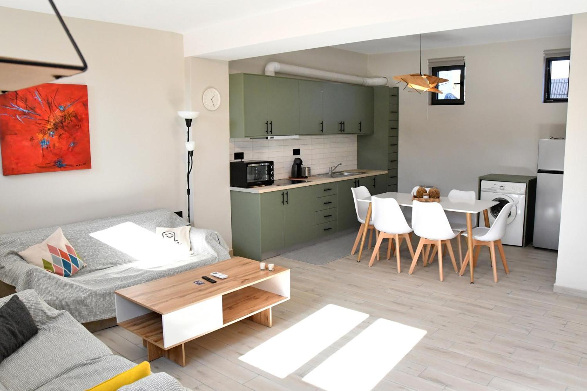 Polles Εlies Cozy Αpartment Apartment Aegina ภายนอก รูปภาพ
