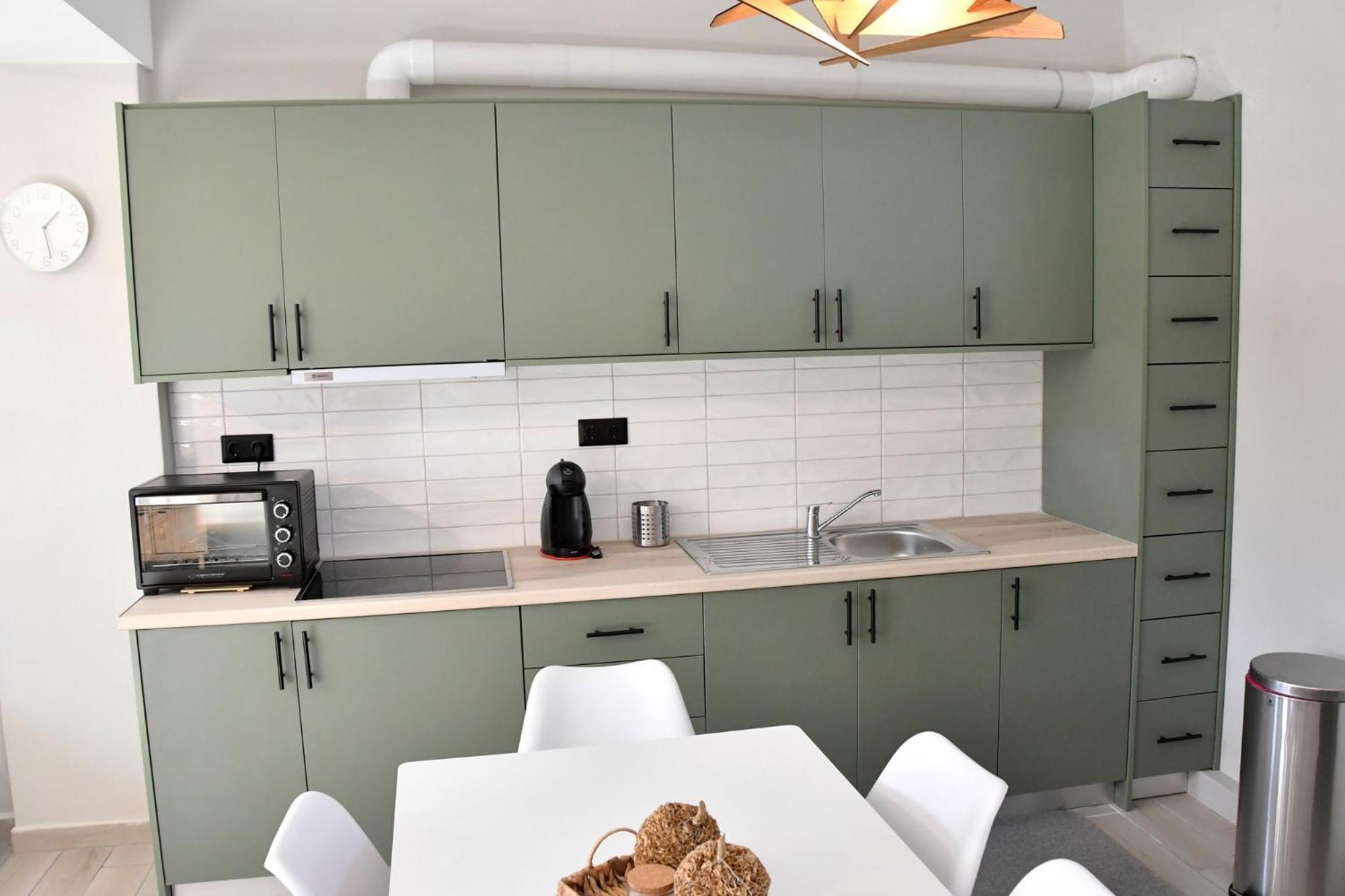Polles Εlies Cozy Αpartment Apartment Aegina ภายนอก รูปภาพ